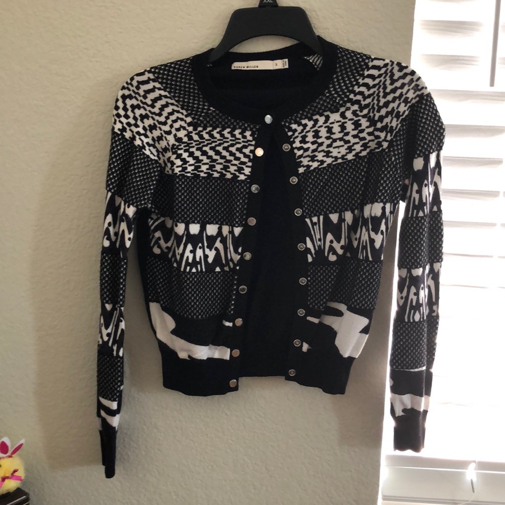 Button sweater